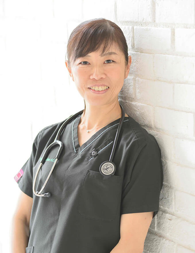 副院長 星野 真由美（ほしの まゆみ）