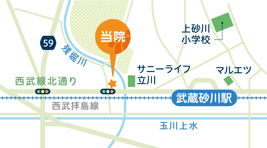 イラストマップ