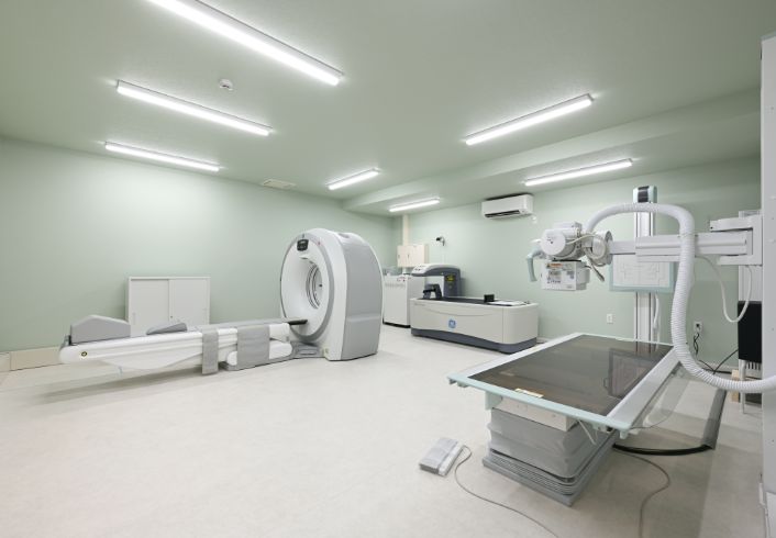 CT・レントゲン室