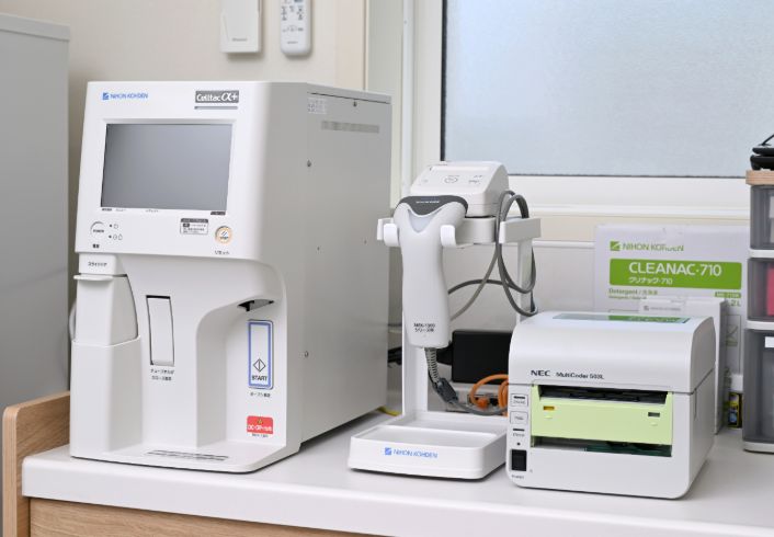 自動血球計数器